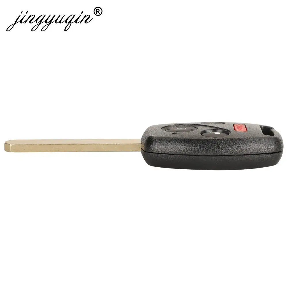 jingyuqin CWTWB1U545 433Mhz ID46 Chip 3/4 Buttons Smart Remote Key Fob For Honda Pilot 2005 2006 2007 2008 1788A-FWB1U545