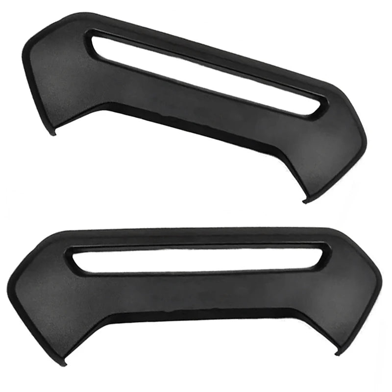 1pc Matte Black Car Tailgate Brake Light Protective Cover for Toyota Hilux Rocco 2021+