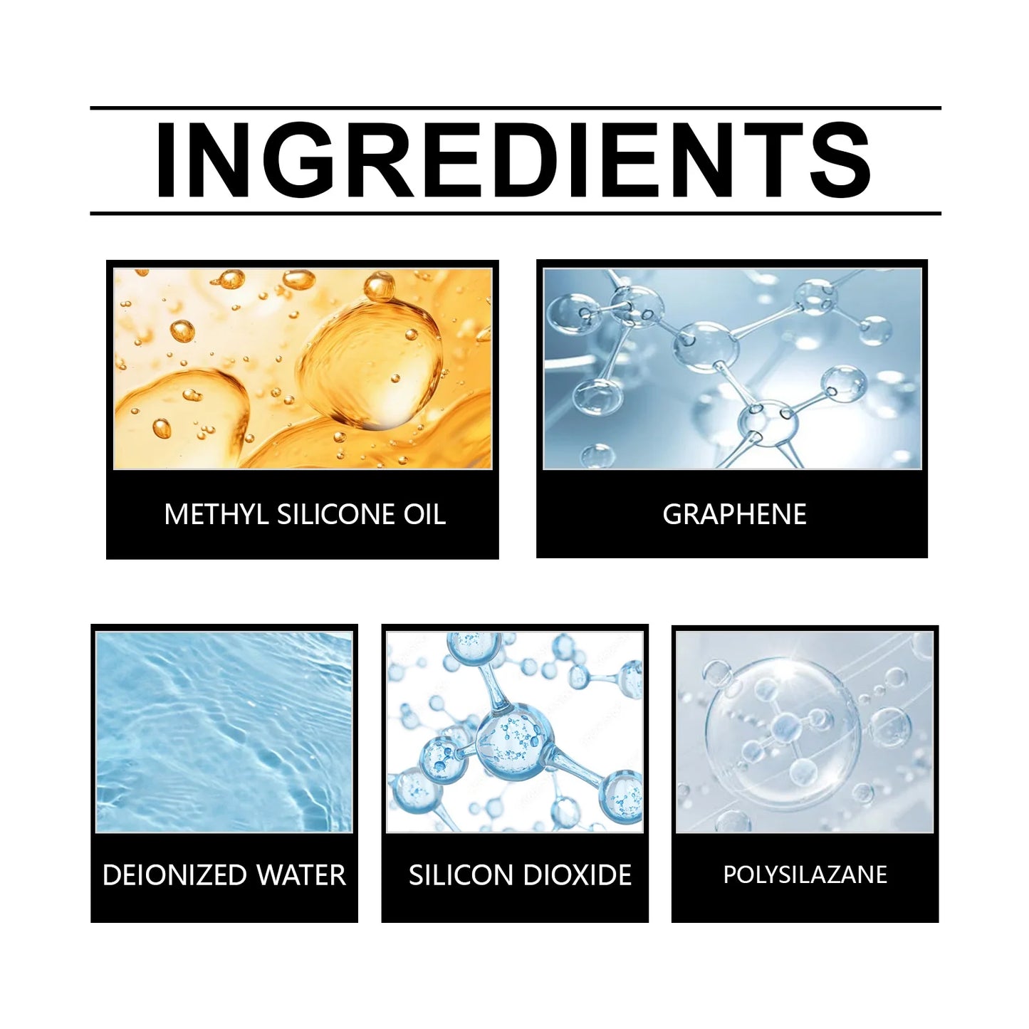 Ceramic Glass Coating Hydrophobic Coating Agent For Car Windshield-Waterproof, Anti-Rain, Anti-Fog, Long-Lasting Protection Kit