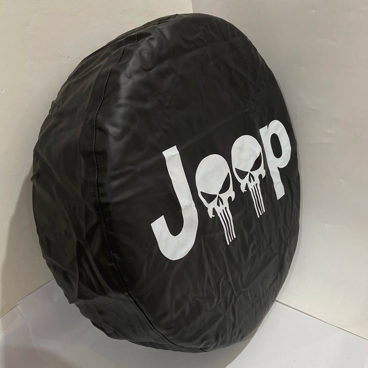 PVC PU Leather Car Spare Tire Wheel Cover Bag Protector Case Pouch For Mitsubishi MI-1 Accessories 14" 15" 16" 17" Inch