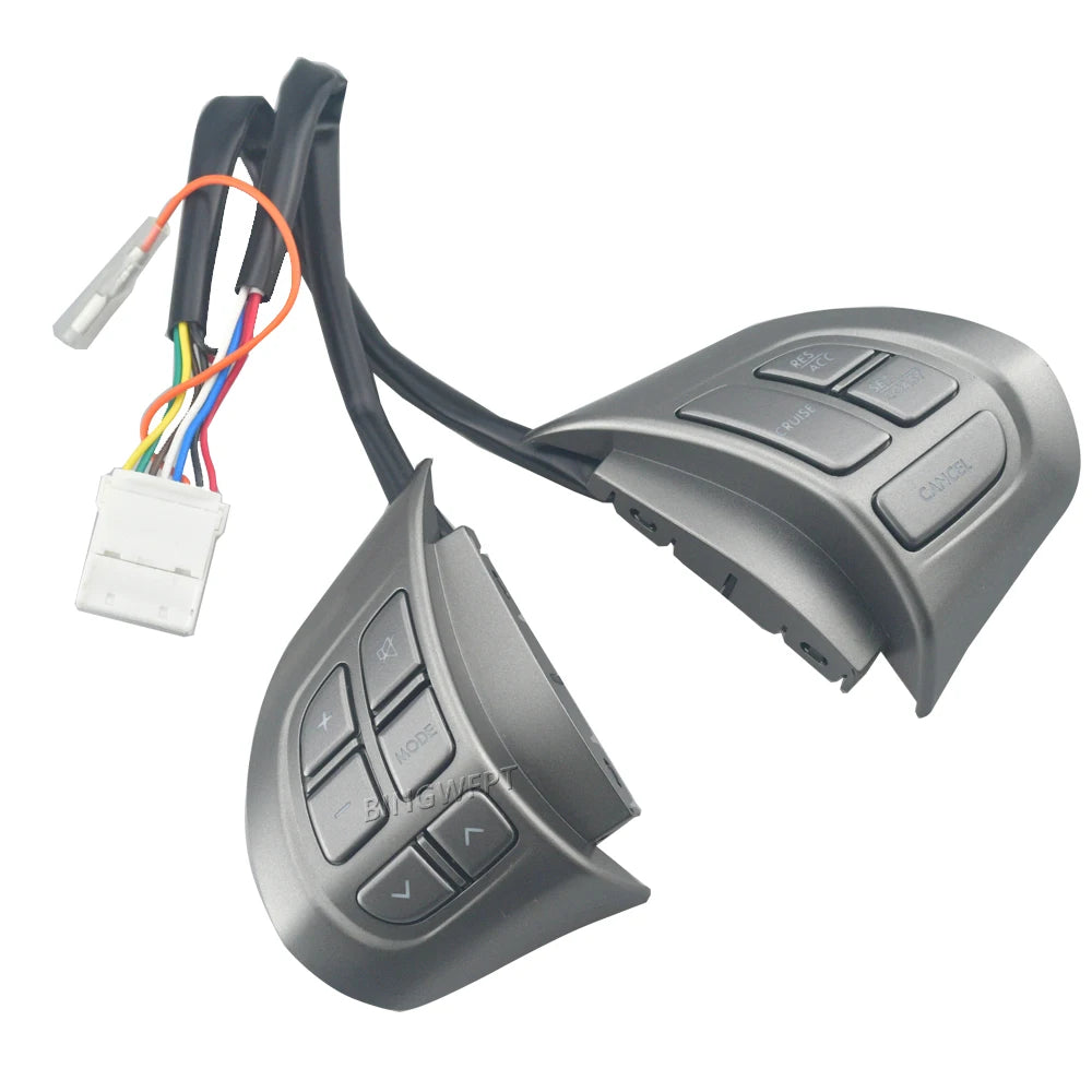 Car Steering Wheel Audio Control Button Switch Cruise Control Switch for Subaru Forester 2008-2010 MultiFunction