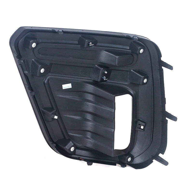 For Subaru Forester SK 2019 2020 2021 Car Front Bumper Fog Light Lamp Frame Cover Foglight Foglamp Trim Cap Hood Lid Bezel