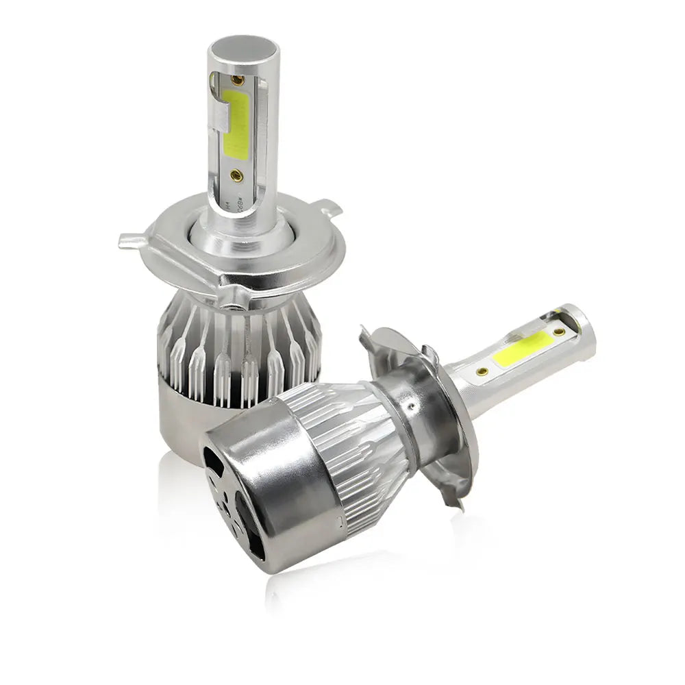 car led headlights C6 H4 H7 H11 9005 9006 7600LM 36W LED Car Headlight Hi / Lo Beam Light Bulbs colour 6000K