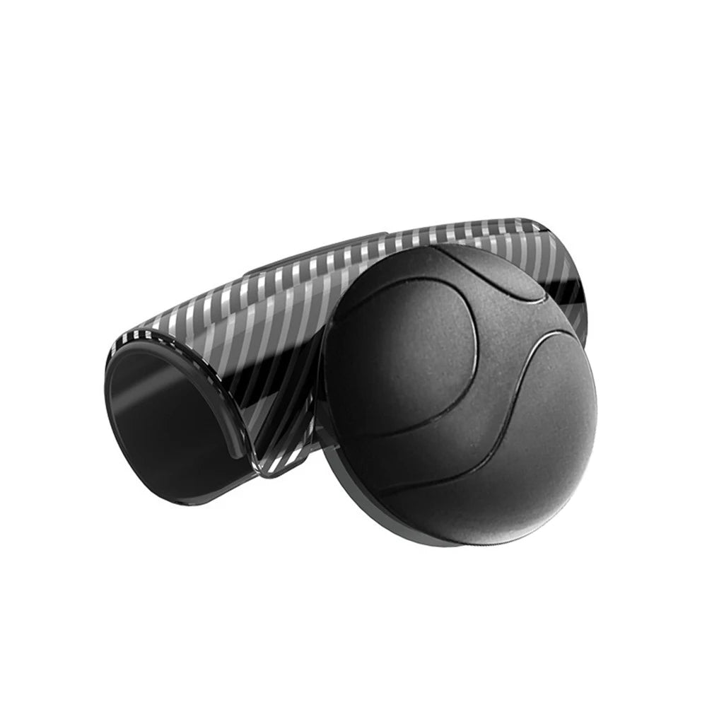 360 Degree Rotation Turning Steering Wheel Booster Spinner Knob Ball Silicone Bearing Power Handle Assistanter