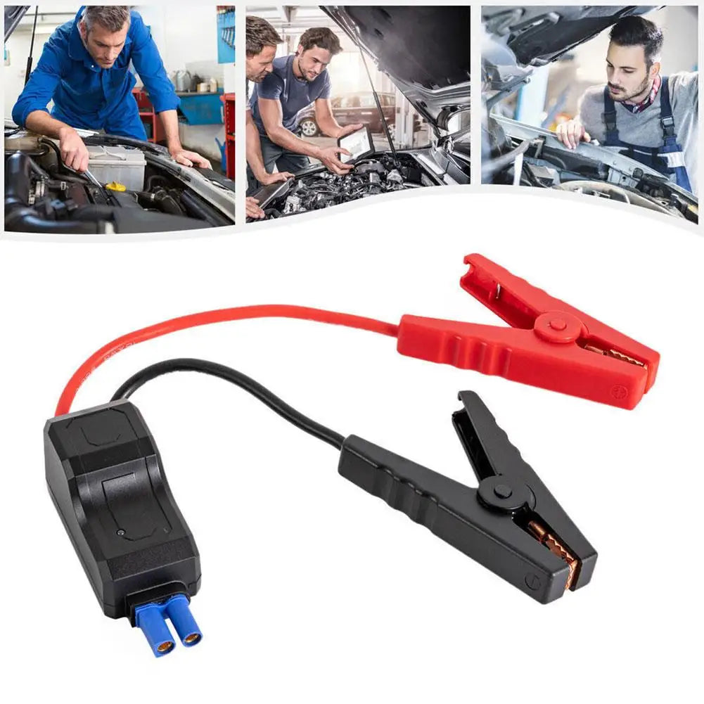 Car Emergency Battery Jump Cable Ec5 Clip Clip Trucks Car Connector Jumper Starter Alligator Alligator Clip Car J I3r0