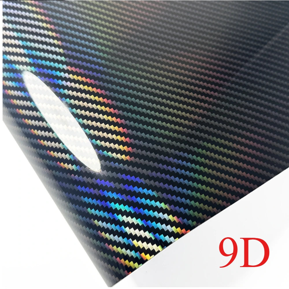 Car Sticker 3D 4D 5D 6D 9D Carbon Fiber Vinyl Self Adhesive Protection Waterproof Sticker for Motorcycle Auto Tuning Accessories