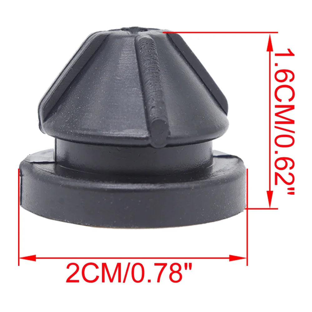 Car Universal Engine Hood Bonnet Back Door Buffer Cushion Rubber Mount For AUDI VW Skoda Seat BMW MINI Ford Mercedes Land Rover