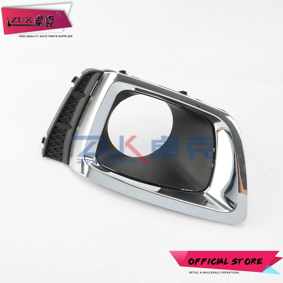 ZUK Car Exterior Parts Front Bumper Fog Light Cover Foglight Foglamp Shell Lamp Hood For Subaru Forester Sport XT 2014 2015 2016