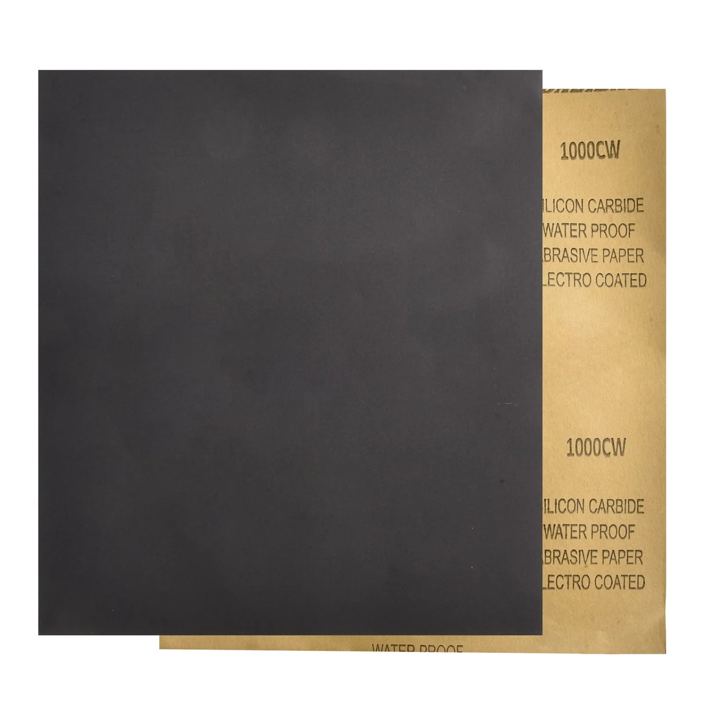 Sand Paper Sandpaper 1000/2000/5000/7000 Grit Waterproof Paper Wet/Dry For Construction Automobile Wood Products And Machining