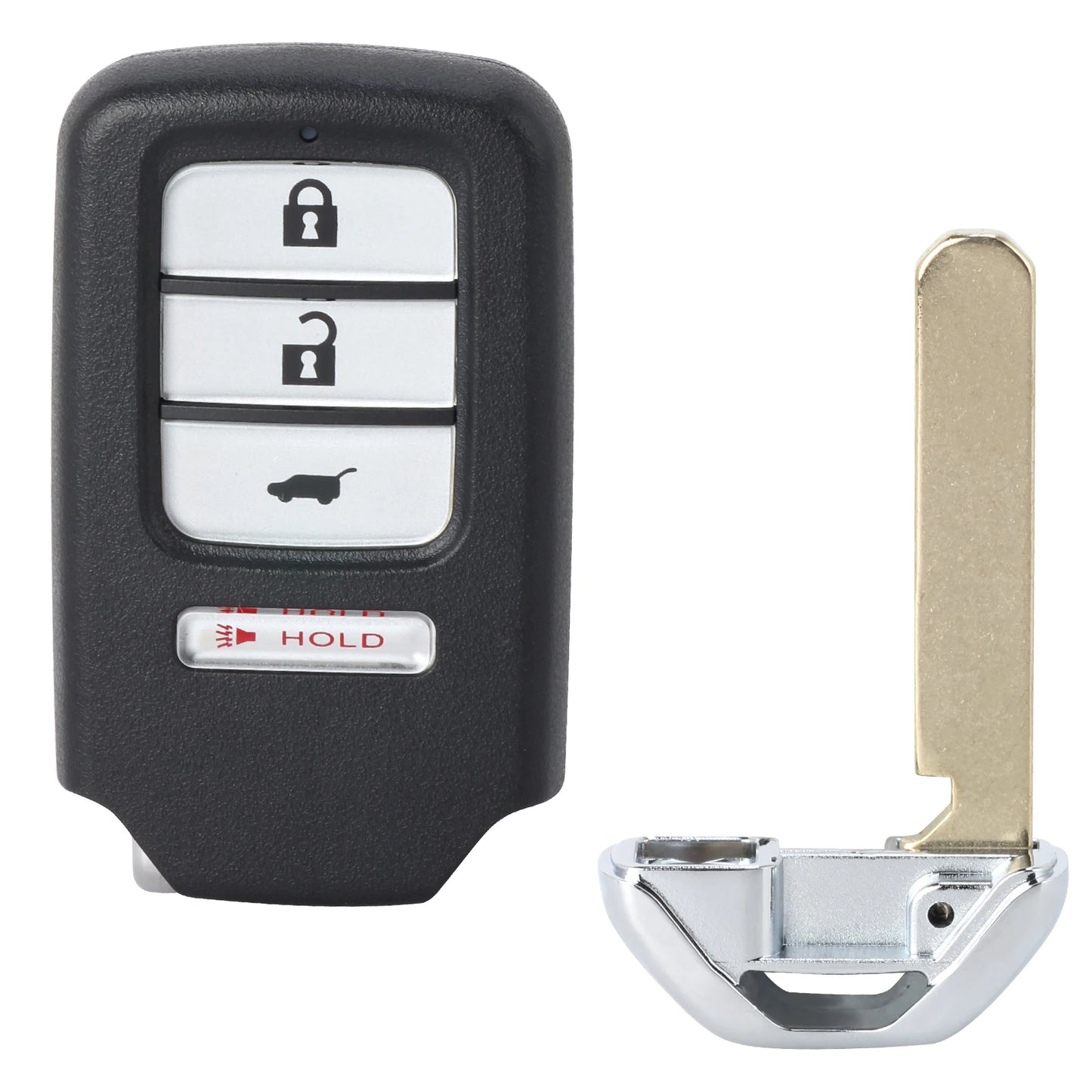 KEYECU KR5V2X 433MHz ID47 Original Chip Promixity Car Remote Control Key For Honda Fit City Greiz Jazz XRV Venzel HRV CRV