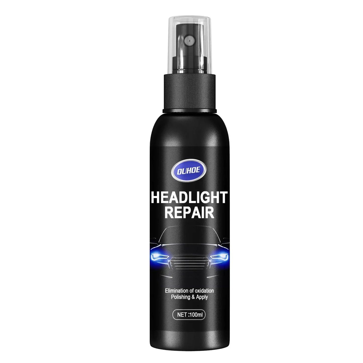 10/20/30/50/100ML Car Headlight Repair Polishing Effective Headlight Repair Liquid Spray Repairing Liquid Headlight Renovation