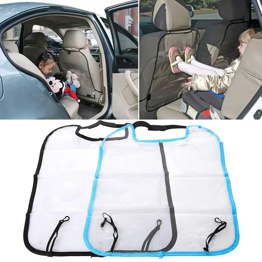 Car Seat Cover Protector for Kids Baby Kick Mat Mud Clean Dirt Decals Car Auto Seat Kicking From Mud Dirt Automobile Kicking Mat