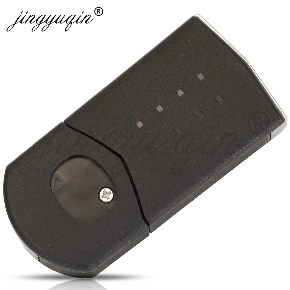 jingyuqin 41521 2/3Buttons Flip Remote Car Key 433MHZ 4D63 Chip For Mazda 3 6 M3 M6 2003-2011 2012+ 41781 Aoto Fob Control