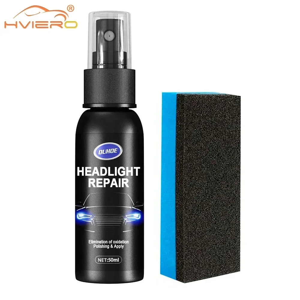 Car Fluid Renewal Polish Maintenance Liquid Kit Care Headlight Polishing Agent Scratch Remover Oil Film Repair Auto Accessories