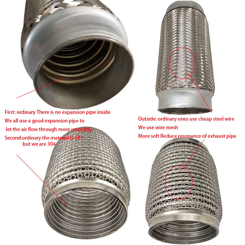 Downpipe For MQB MK7 MK7.5 Golf R A3 Quatt ro S3 8V 8S TT TTS 2.0 TFSI 2014+ for GOLF MK7 R 2.0T 2014+ A3/S3 8V 2.0T 2014+ model