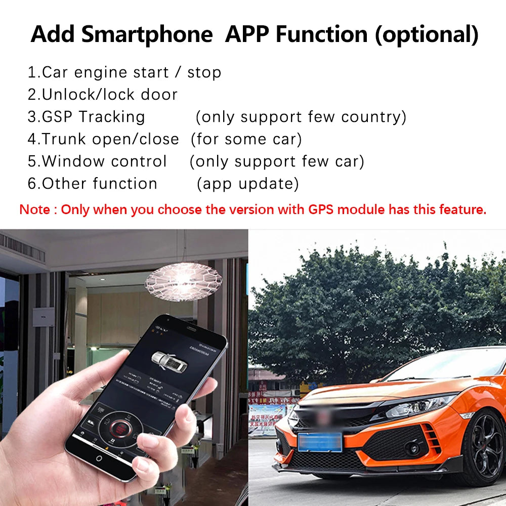 For Toyota Corolla Year 2008-2013 Upgrade Engine Push Start Stop System Remote Starter Keyless Entry Plug Play Car Accessories