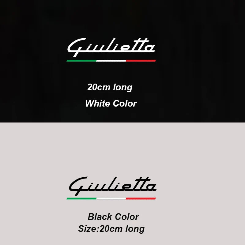 Car Interior Sticker For Alfa Romeo Giulietta