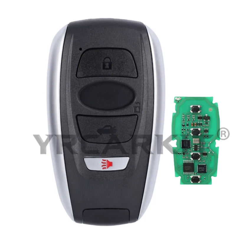 Car Remote Key For Subaru Forester Impreza XV BRZ Legacy Outback Forester 231451-7000 8A 433.92MHz  HYQ14AHK Keyless Go Card