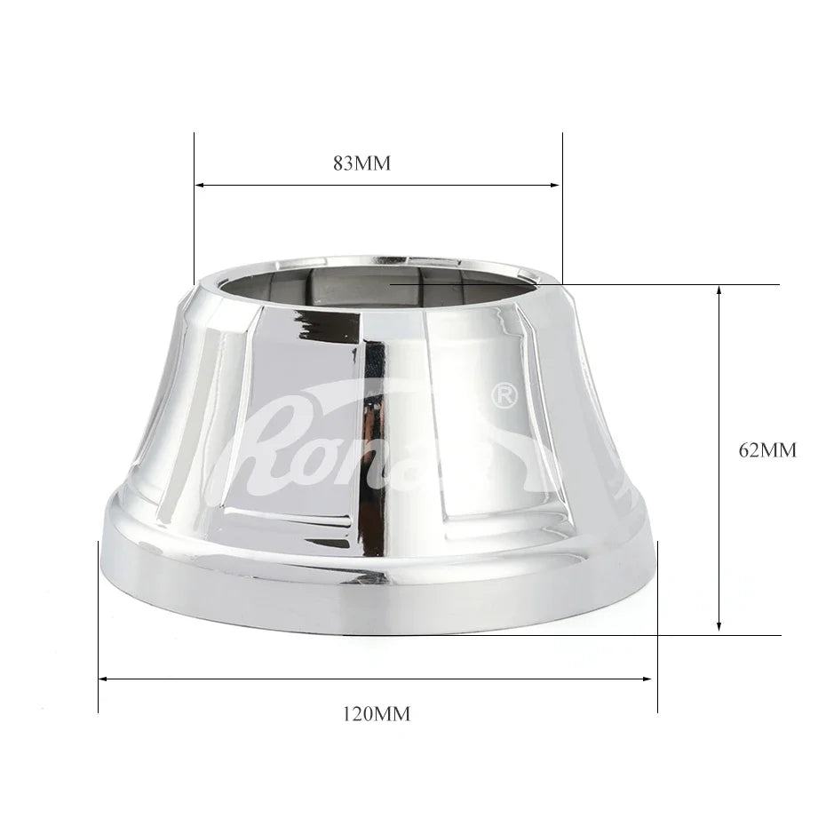 RONAN 2.5'' 3.0'' Headlight Shrouds for Hella kito Q5 MH1 Bi-Xenon Bi-LED Projector Lens Car Styling Retrofit Mask Cover