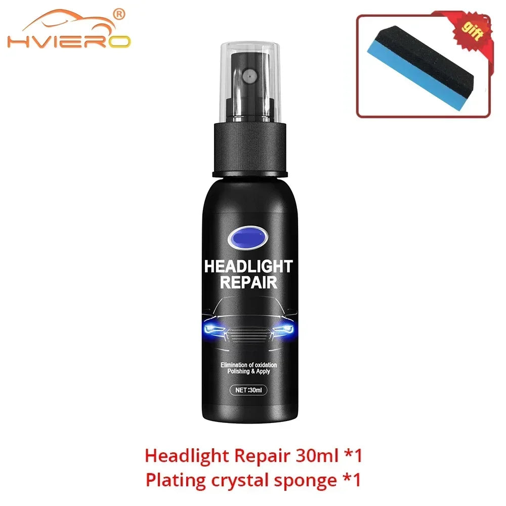 Car Fluid Renewal Polish Maintenance Liquid Kit Care Headlight Polishing Agent Scratch Remover Oil Film Repair Auto Accessories
