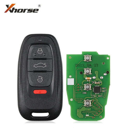 Xhorse VVDI XSADJ1GL 754J Smart Key For Audi A6L Q5 A4L A8L 315MHZ/433MHZ/868MHZ Work With VVDI BCM2 Adapter