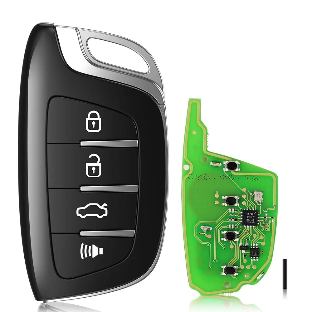 Xhorse VVDI XS Series Smart Remote Key XSKF01EN XSCS00EN XSMQB1EN XSKF20EN XSKF21EN XSKC04EN English Version