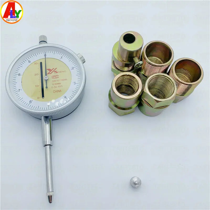 Diesel Pump Repair Rack Gear Rod Travel Measuring Test Gauge Seat Tools for P7100 P8500