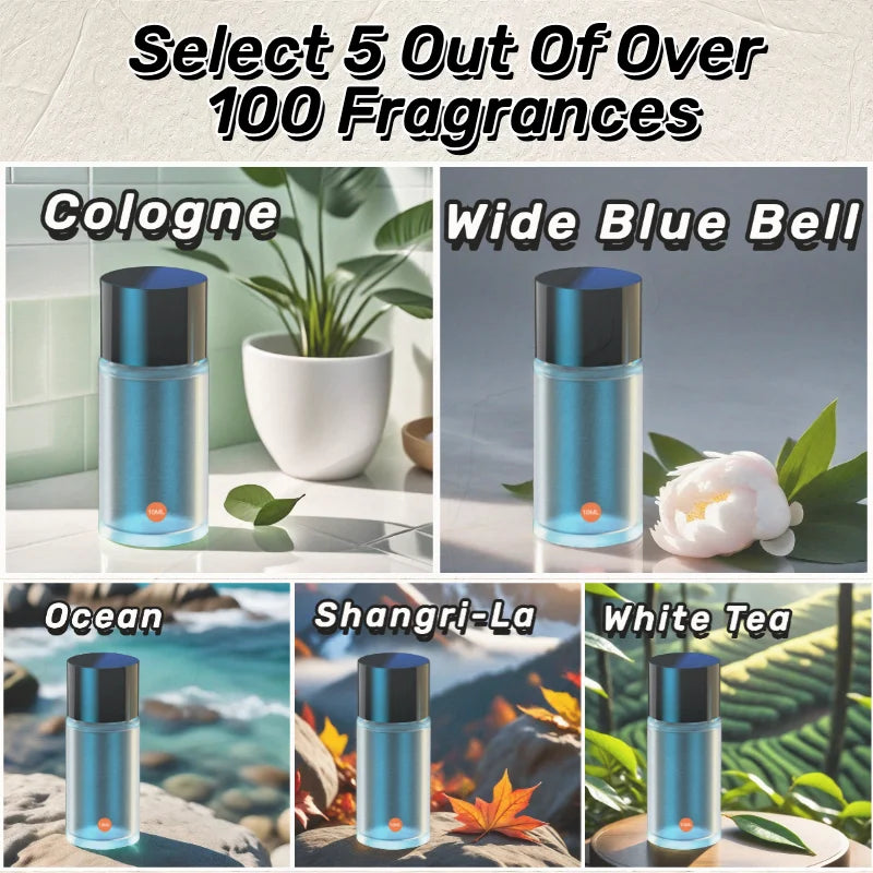 Bestselling Car Aromatherapy 10ml Supplement Liquid Rich Flavor Essential Oil(Excluding Machine) Odor Removed Car Air freshener