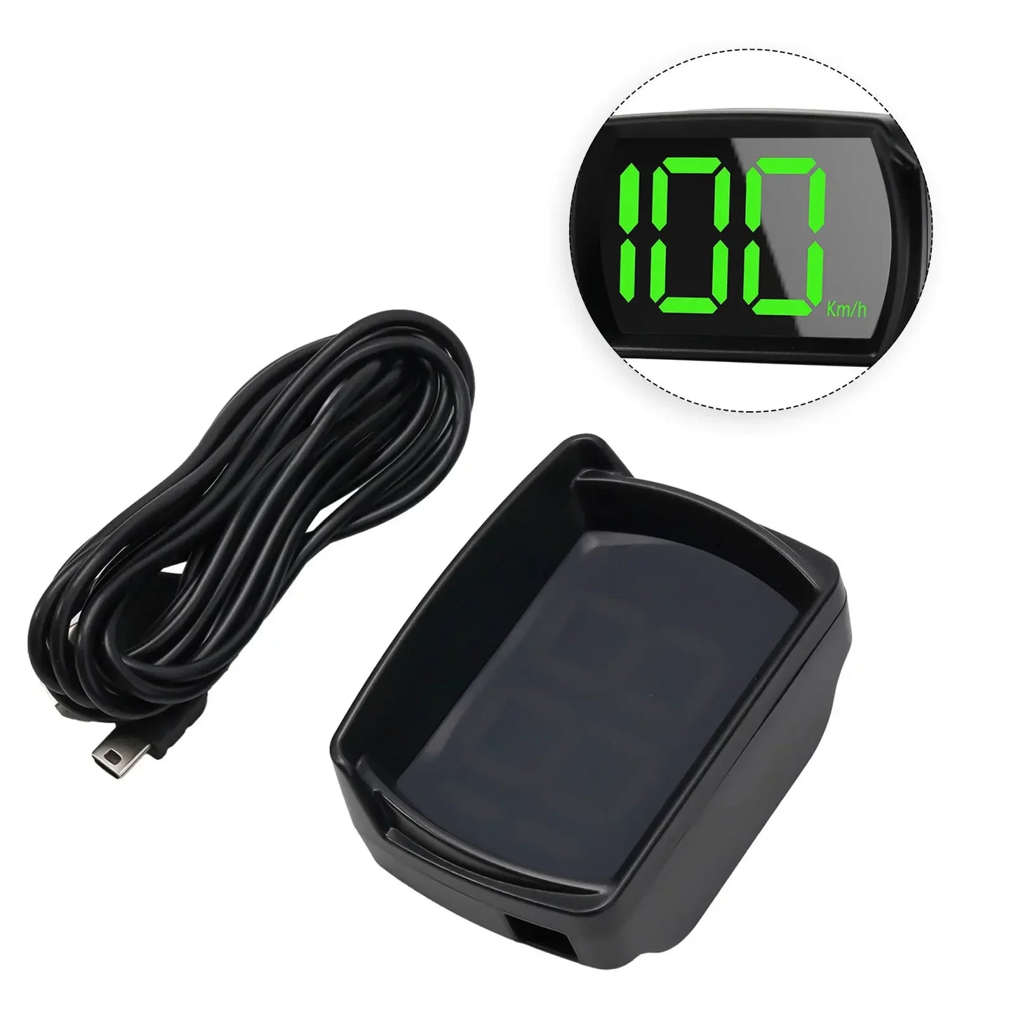 Digital Speedometer Head Up Display HUD GPS Head Up Display Speedometer Odometer Car Digital Speed Projector Display Digital