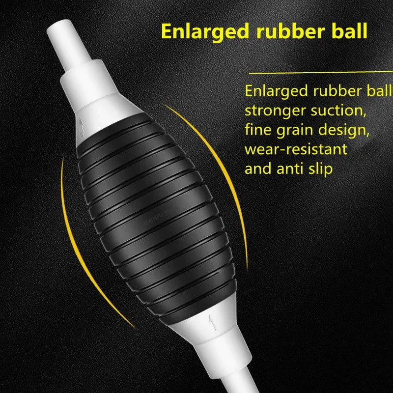 Manual combustível gás mão Primer bomba, carro combustível linha bombas, ferramenta carro, transferência Primer