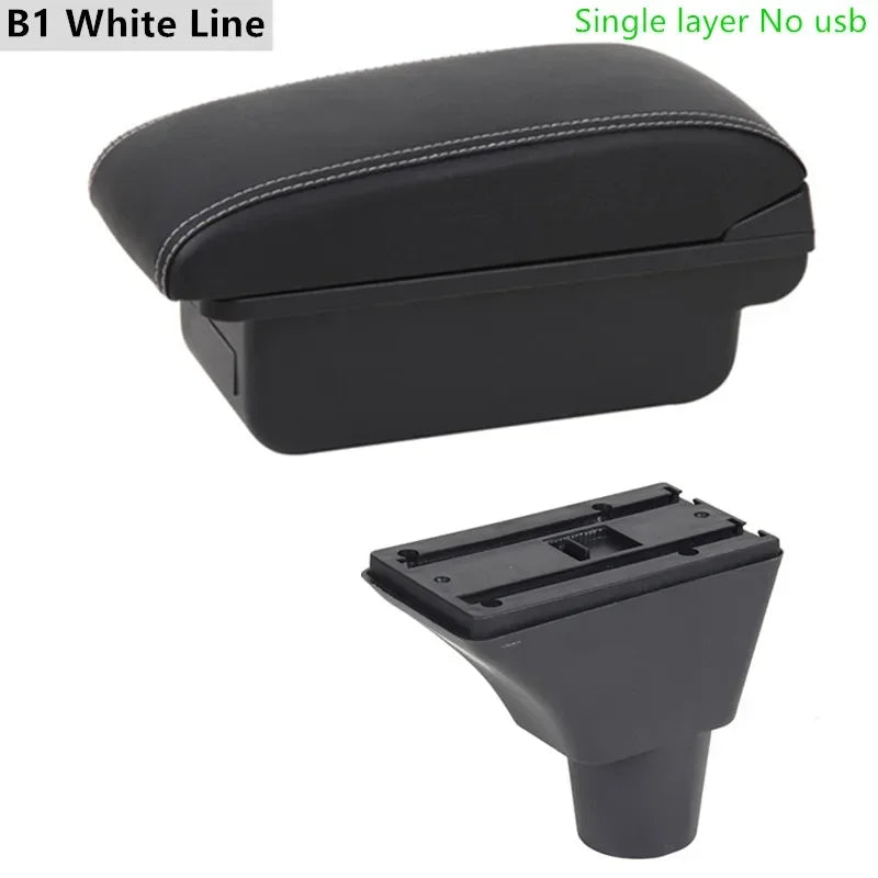 For Honda Civic 7 Generation Armrest Box Central Store Content Car-styling Decoration with Cup Holder USB Accessories