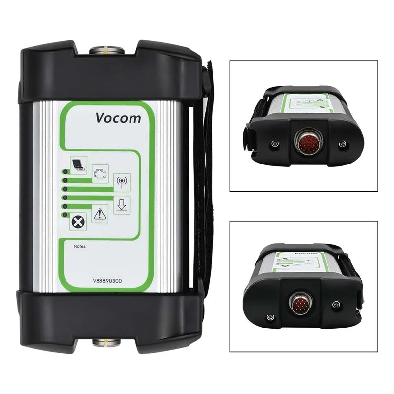 Best ForVolvo 88890300 Vocom Interface Truck Diagnostic Tool Calibrate & Programming For UD/Mack/Renault Vocom Online Update