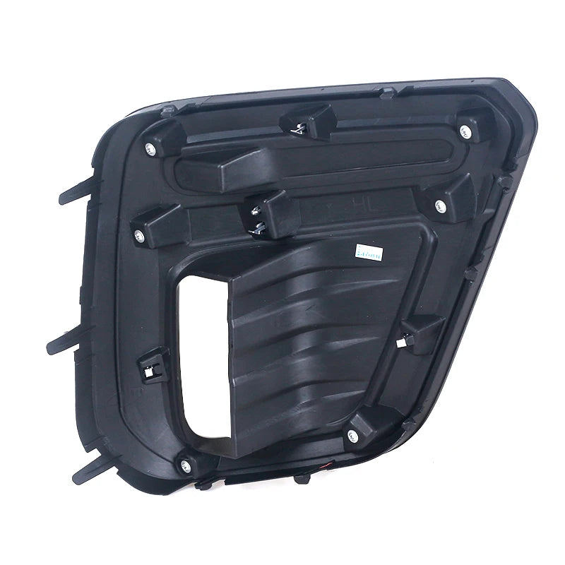 For Subaru Forester SK 2019 2020 2021 Car Front Bumper Fog Light Lamp Frame Cover Foglight Foglamp Trim Cap Hood Lid Bezel