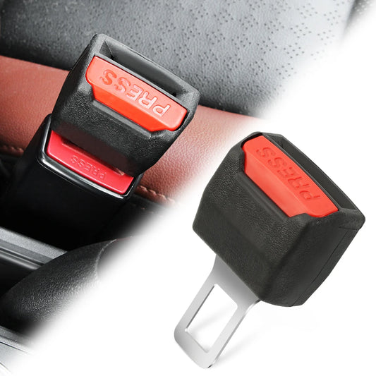 Car Seat Belt Clip Extender For Hyundai Sonata ix35 Genesis Coupe KIA Forte Sportage K2 K5