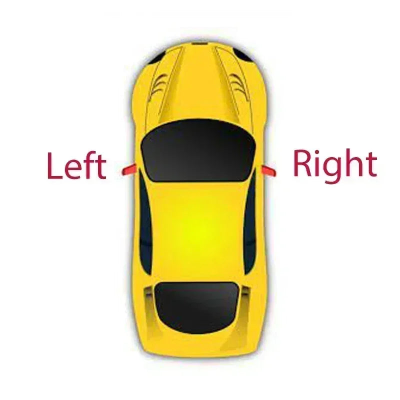 Front Bumper Decorative Strips Fog Lamp Frame Fog Light Cover Trim For Subaru Forester SJ 2013 2014 2015 2016 2017 2018