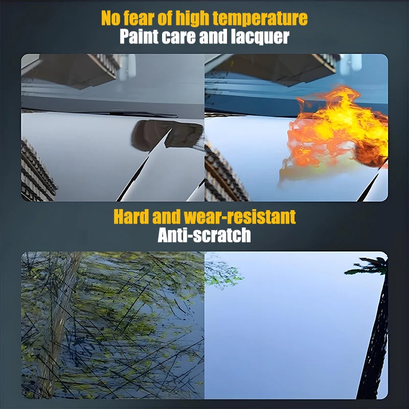 Car Nano Ceramic Coating Liquid Glass Quick Paint Polishing Waterproof Spray Hydrophobic Coating Agent Car Care G9Gzjau3