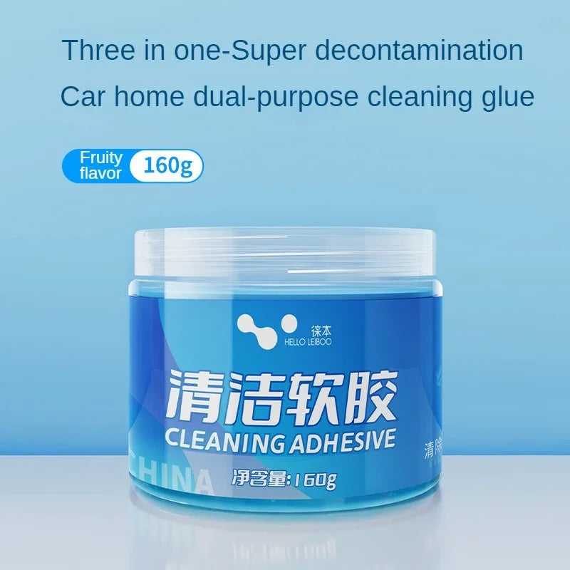 Car Cleaning Dust Remove Gel Car Interior Detailing Clean Magic Mud Universal Household Keyboard Cleaning Tool Car Accessories