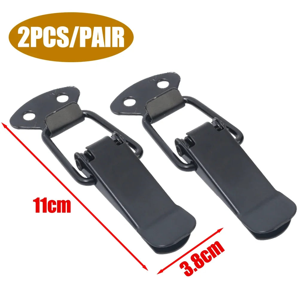Car Fender Fixed Buckle Bumper Pull Rod Large Surround Leaf Board Connect Buckle Trunk Decoration Snap Modification Accessories