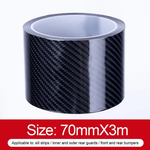 SEAMETAL Car 5D Carbon Fiber Vinyl Wrap Film Black Self Adhesive Car Wrap Foil Anti Scratch Sticker Waterproof Car Accessories