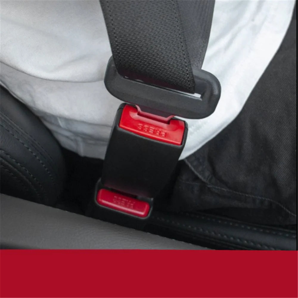 Car seat belt tongue straight insert for Mercedes Benz A Class W176 W169 B W246 W245 C W205 W204 W203