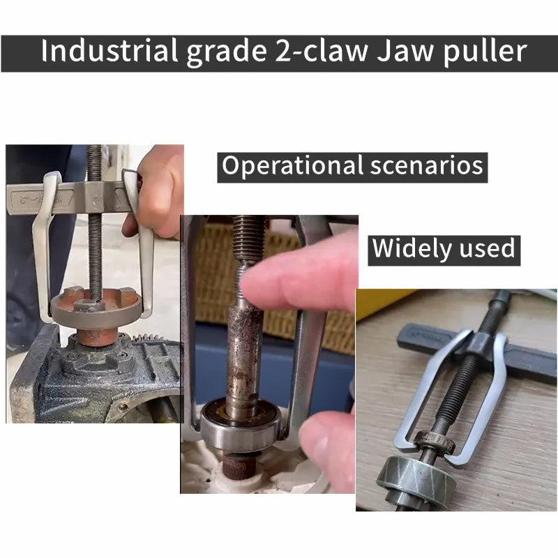3/4/6/8/10 Inch 2-Jaw Puller Bearing Removal Tool Adjustable Car Inner External Bearing Puller Extractor Auto Repair Tool