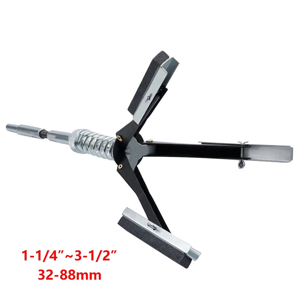 19-178mm Car Engine Cylinder Honing Tool Three-jaw Adjustable Brake Cylinder Burnisher Hone for Grinding Holes Friction