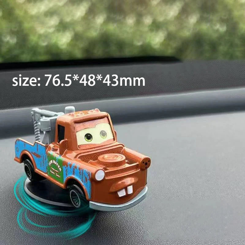 Car For Mater Drift Rotating Ornaments Auto Dashboard Turning AE86 Model Deco Car Center Console Decoration