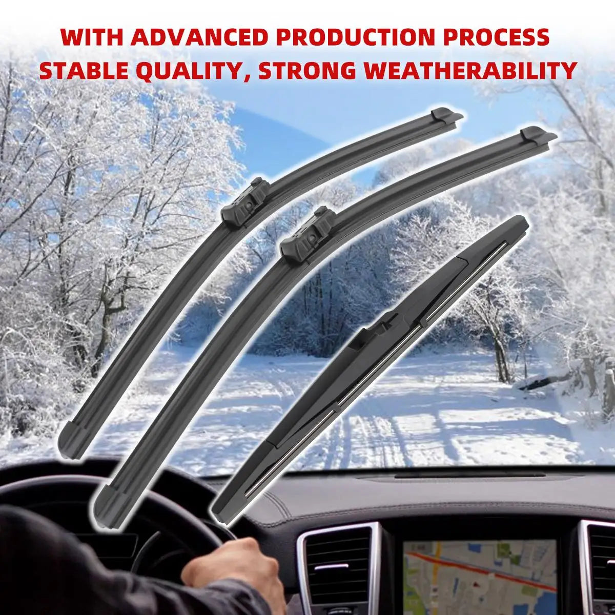 1/2/3/4/6PCS Car Wiper For Opel Astra J GTC 2009-2015 Front Rear Wiper Blades Brushes Cutter Auto Accessories 2013 2014 2015