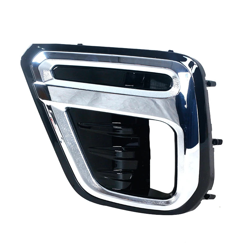 For Subaru Forester SK 2019 2020 2021 Car Front Bumper Fog Light Lamp Frame Cover Foglight Foglamp Trim Cap Hood Lid Bezel