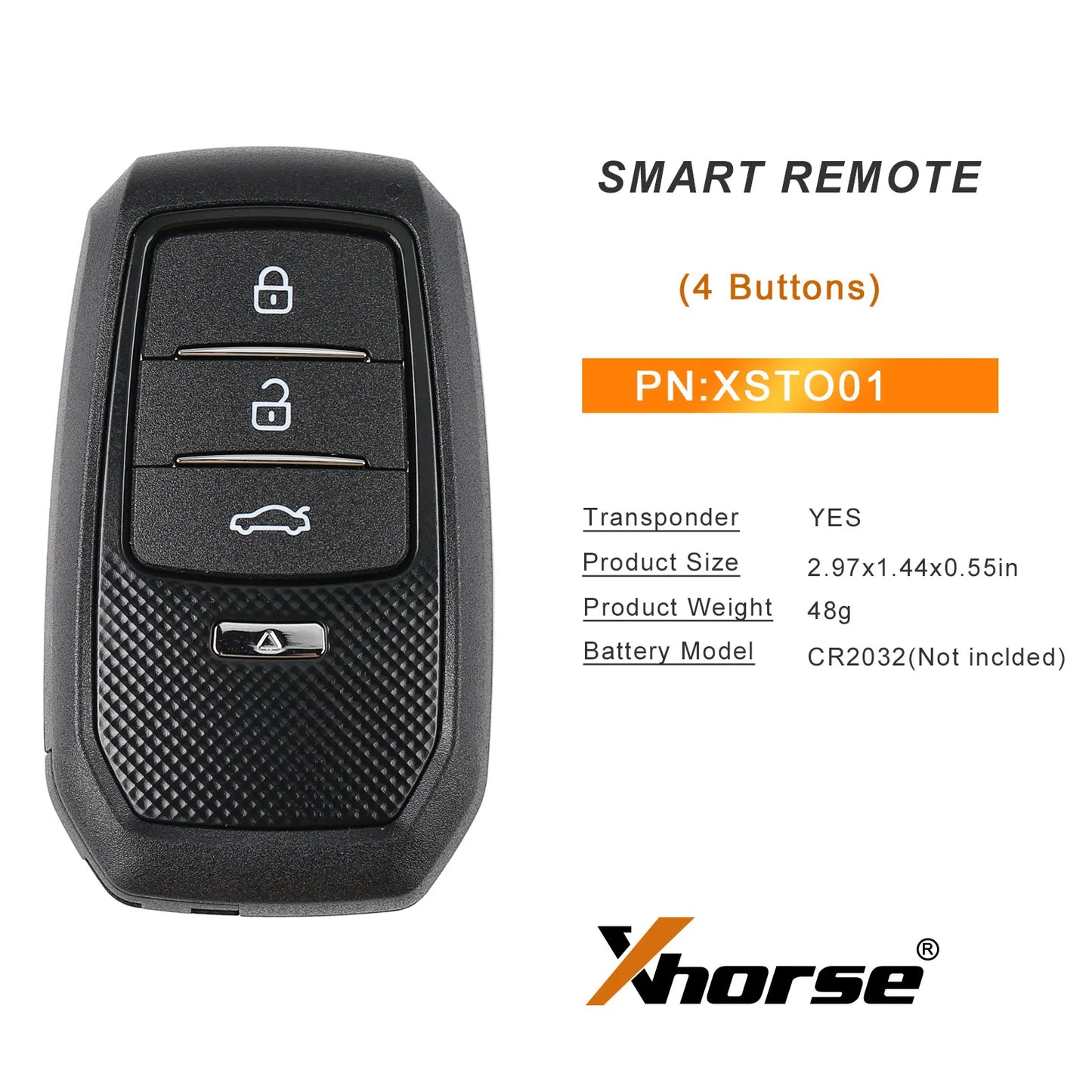 Xhorse VVDI XS Series Smart Remote Key XSKF01EN XSCS00EN XSMQB1EN XSKF20EN XSKF21EN XSKC04EN English Version