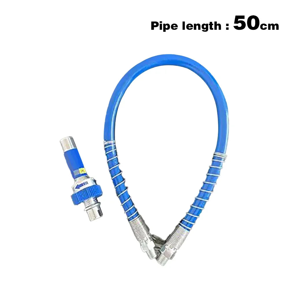 Grease Coupler Lock Clamp Type Quick Release Grease Nozzle M6/M8/M10 Grease Mouth Adapter Connector Oil Pump Lock on Tools Hose