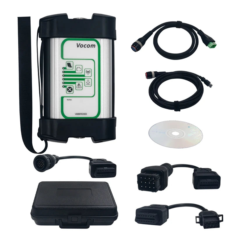 Best ForVolvo 88890300 Vocom Interface Truck Diagnostic Tool Calibrate & Programming For UD/Mack/Renault Vocom Online Update