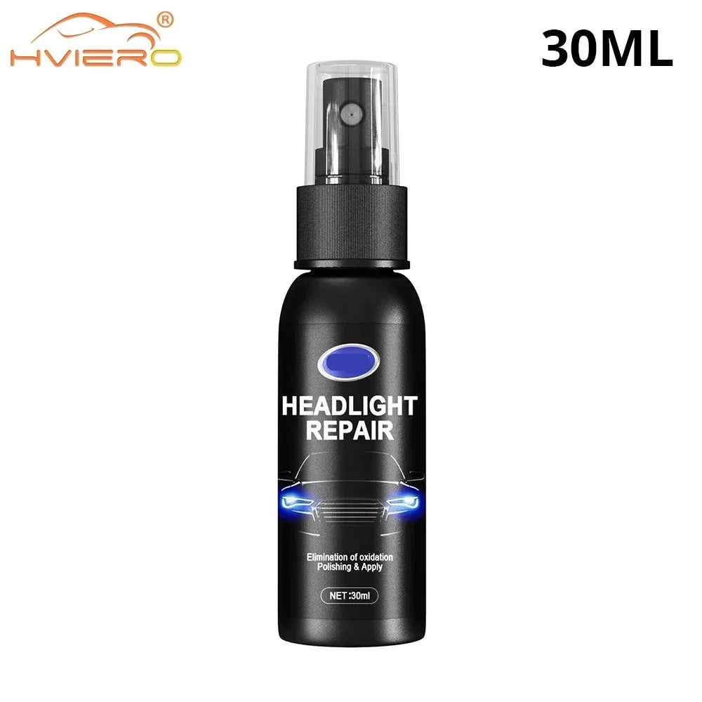 Car Fluid Renewal Polish Maintenance Liquid Kit Care Headlight Polishing Agent Scratch Remover Oil Film Repair Auto Accessories