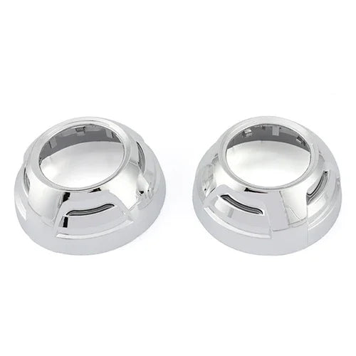 RONAN 2.5'' 3.0'' Headlight Shrouds for Hella kito Q5 MH1 Bi-Xenon Bi-LED Projector Lens Car Styling Retrofit Mask Cover